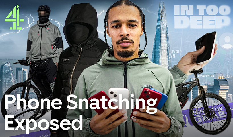 Phone Snatching Exposed