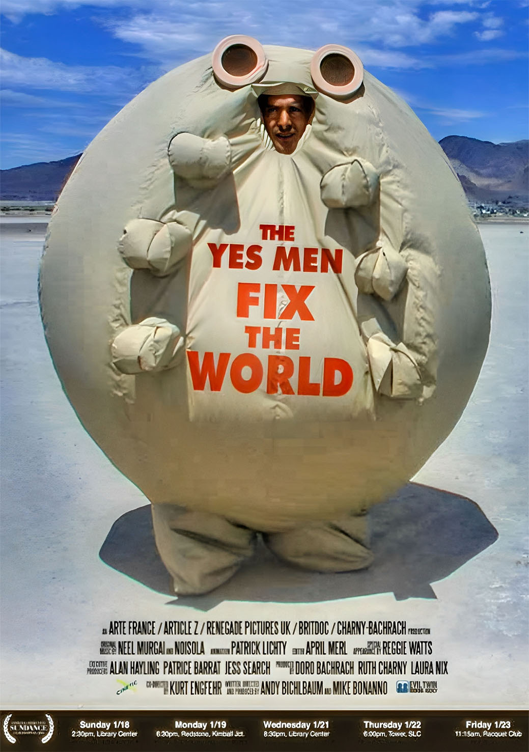 The Yes Men Fix the World